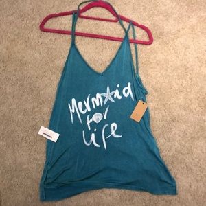 Mermaid tank top.